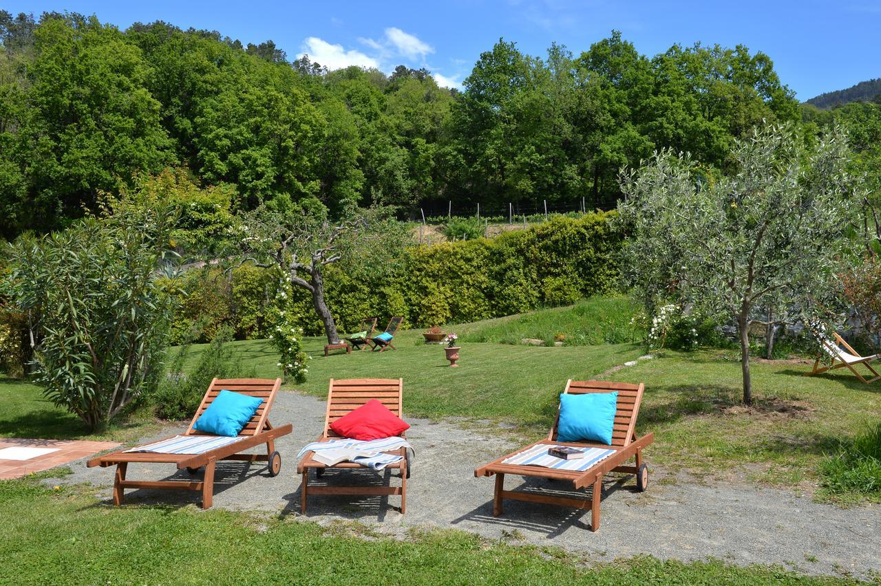 Il Laghello Di Amina Villa Framura Kültér fotó