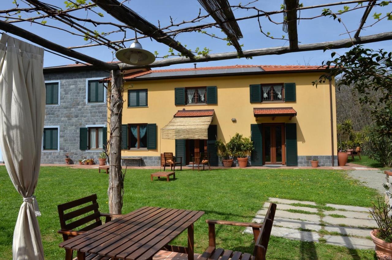 Il Laghello Di Amina Villa Framura Kültér fotó